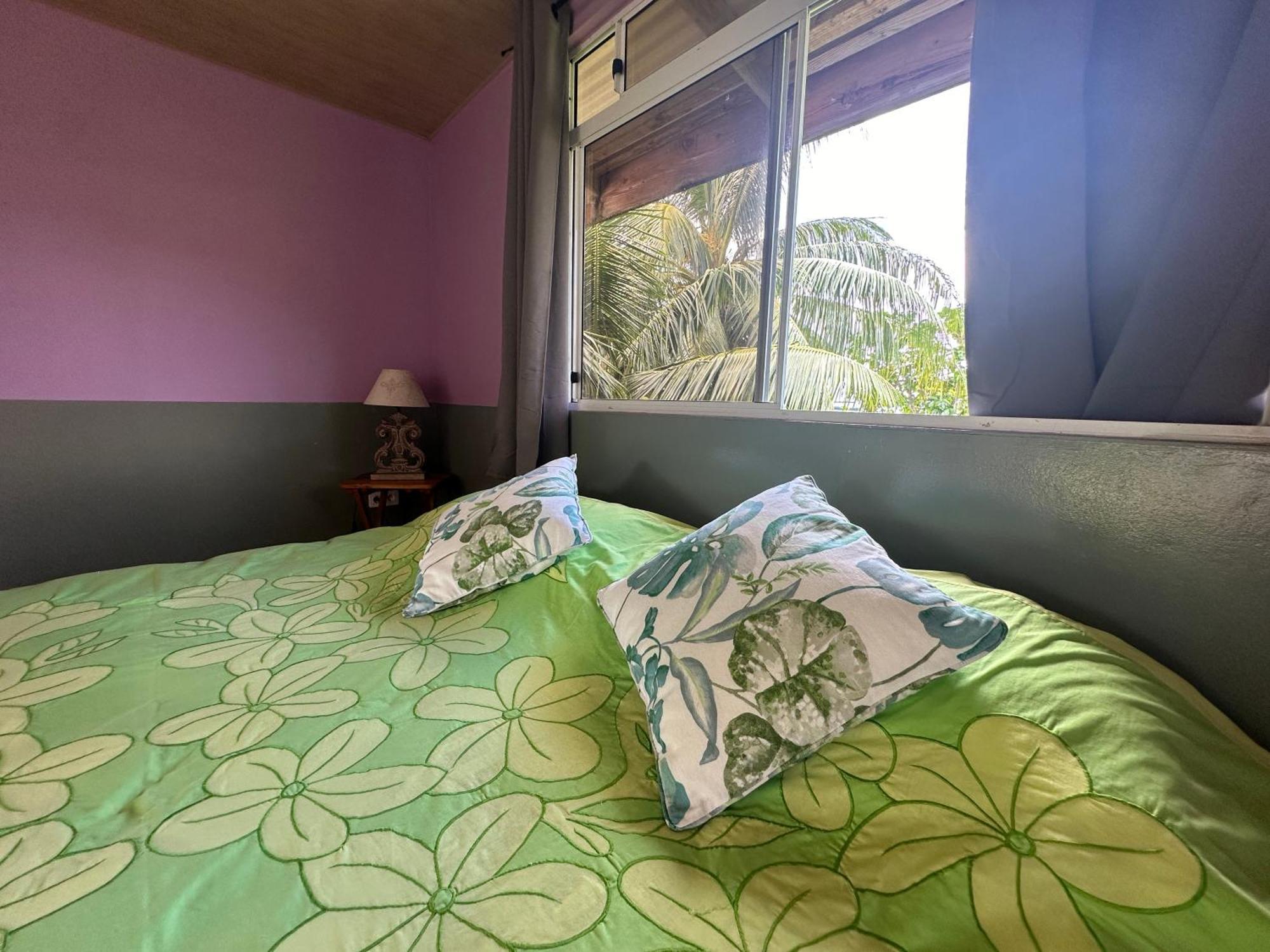 Bungalow Chez Josi, Bord De Mer Prive Tevaitoa Экстерьер фото