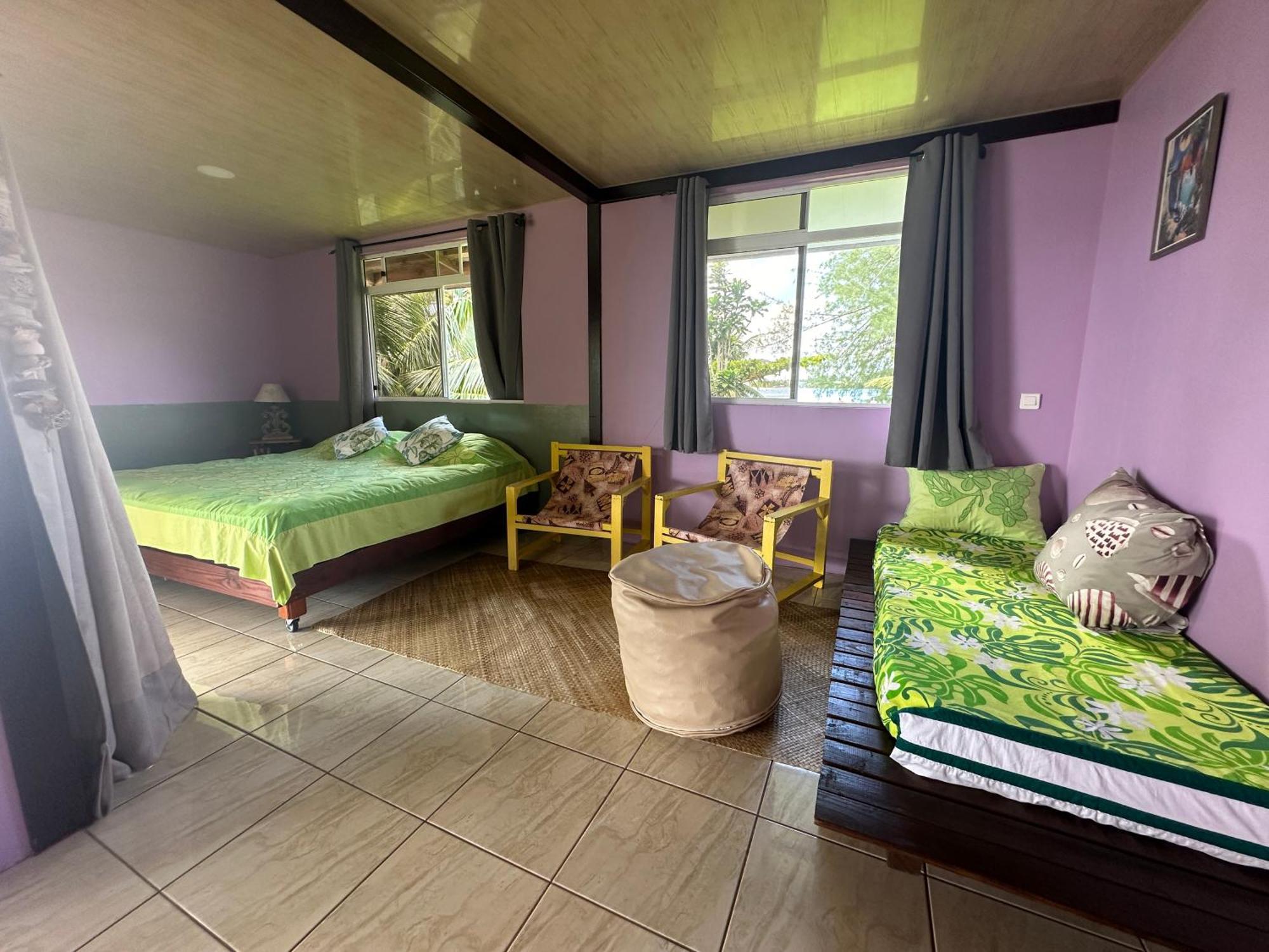 Bungalow Chez Josi, Bord De Mer Prive Tevaitoa Экстерьер фото