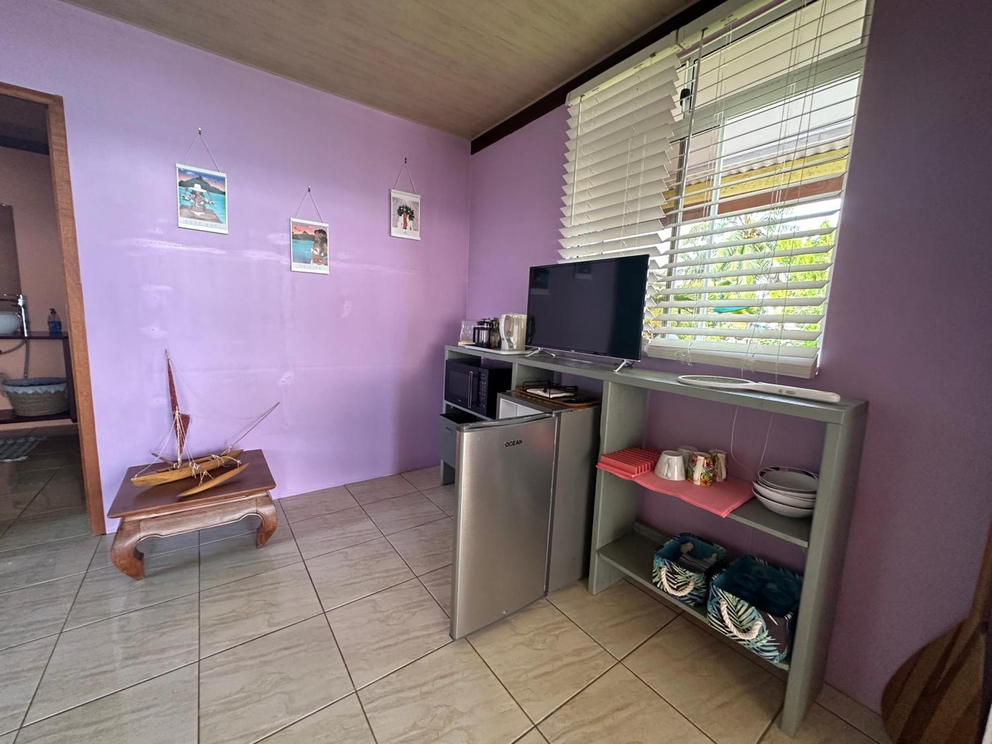 Bungalow Chez Josi, Bord De Mer Prive Tevaitoa Экстерьер фото